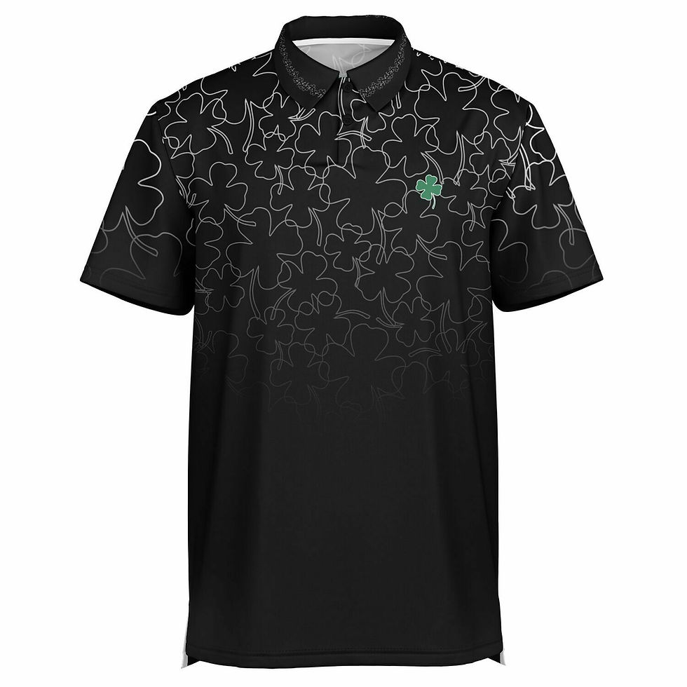 Thumbnail: CLOVER Polo - Shield &amp;amp; Sword