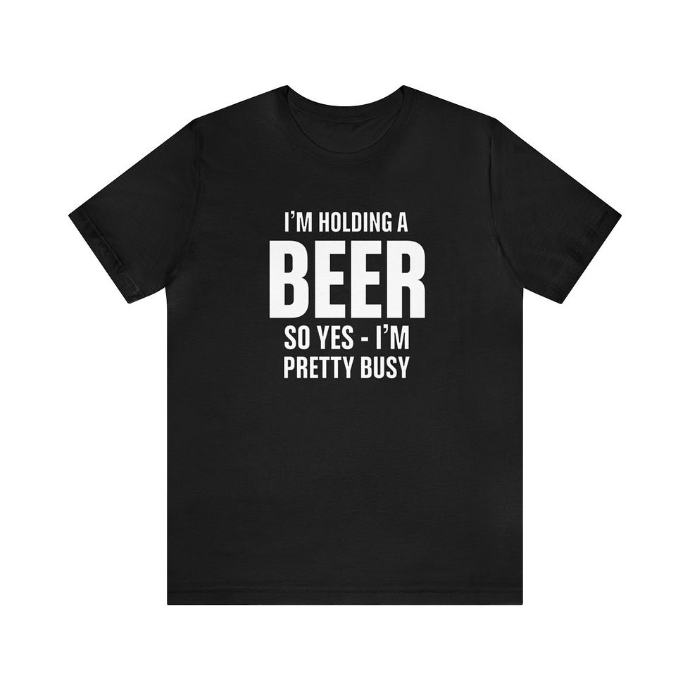 Thumbnail: BEER Statement - Unisex Jersey Short Sleeve Tee