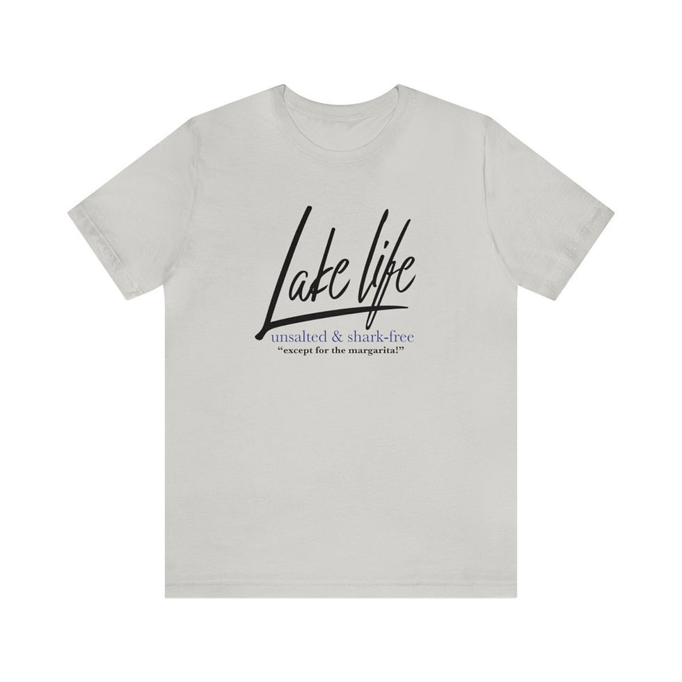 Thumbnail: Lake Life - Unisex Jersey Short Sleeve Tee