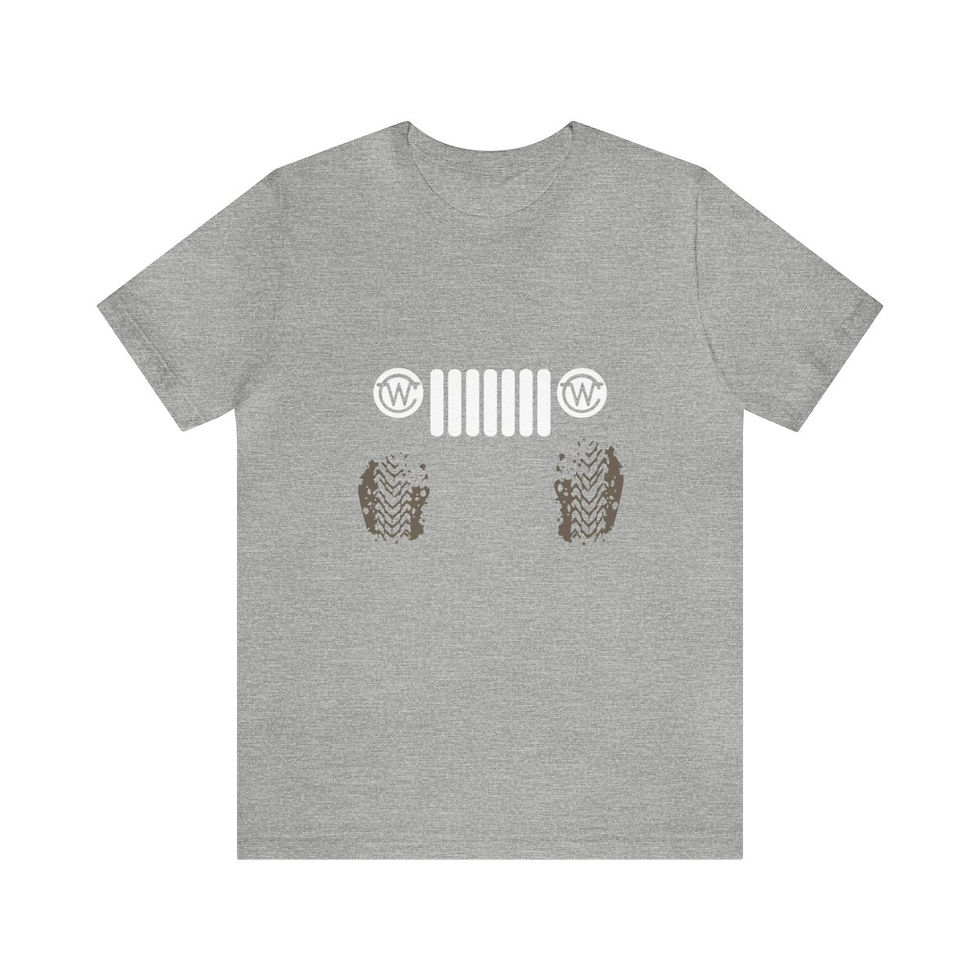 Thumbnail: WC - Off Road - Unisex Jersey Short Sleeve Tee