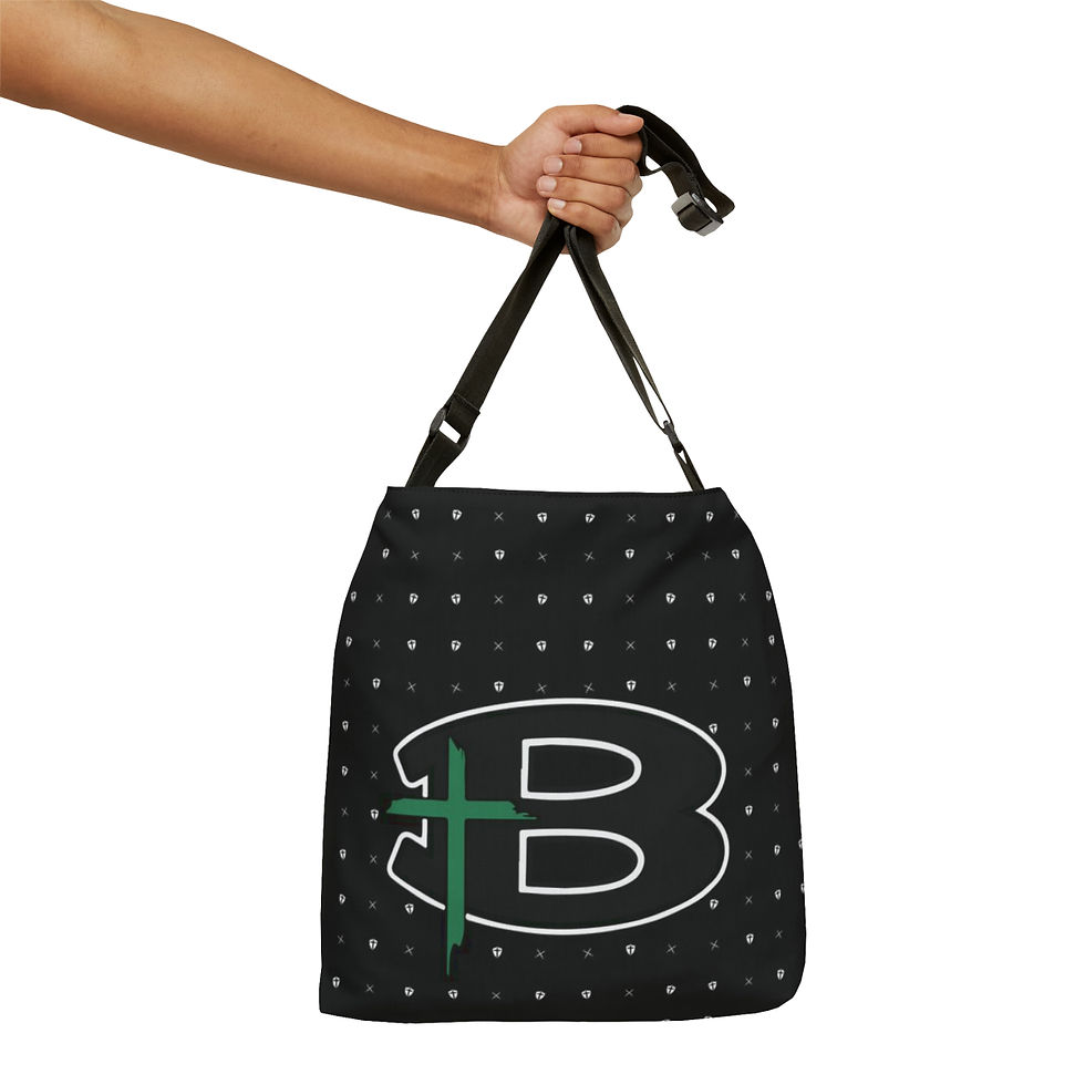 Thumbnail: Bergan Adjustable Tote Bag