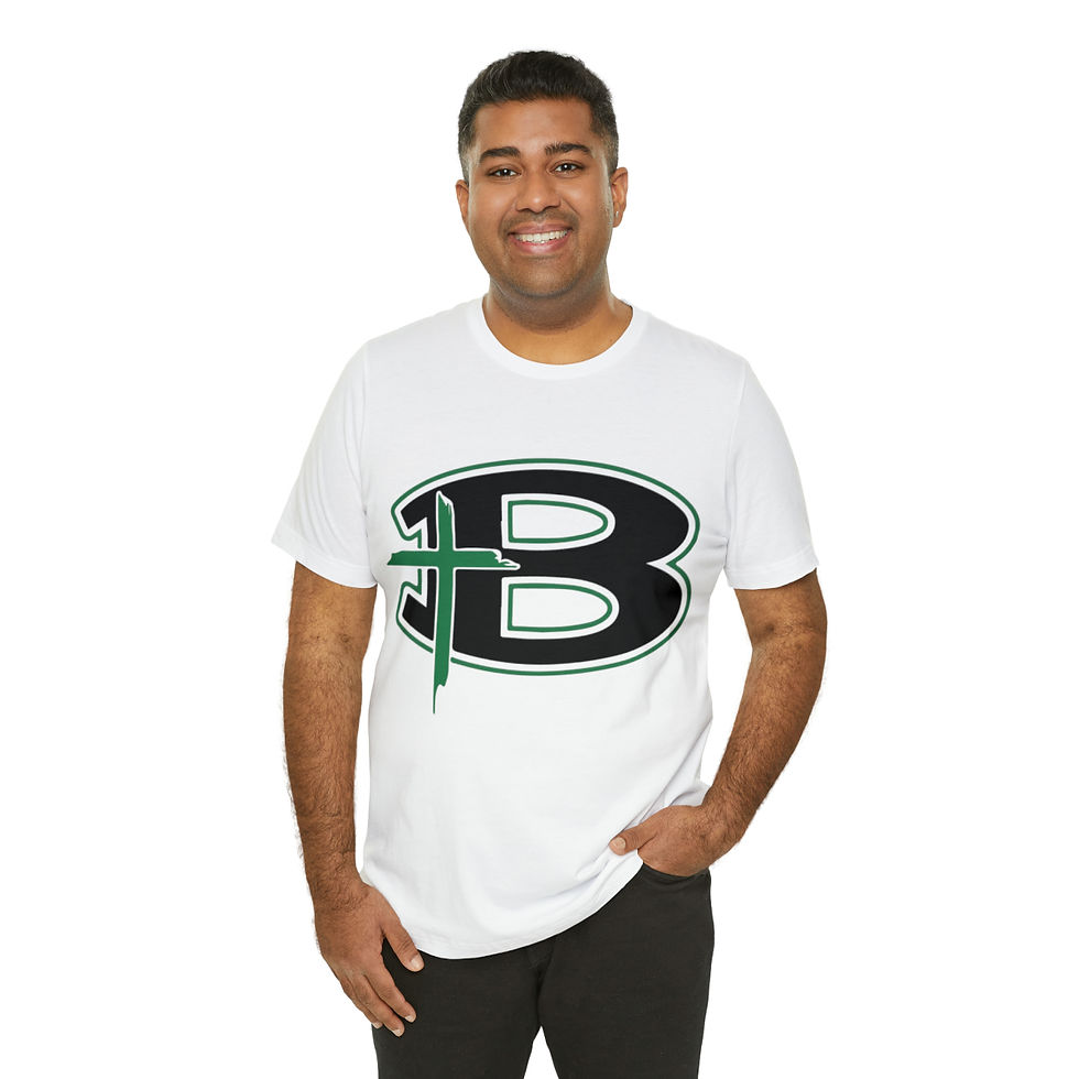 Thumbnail: Unisex Jersey Short Sleeve Tee