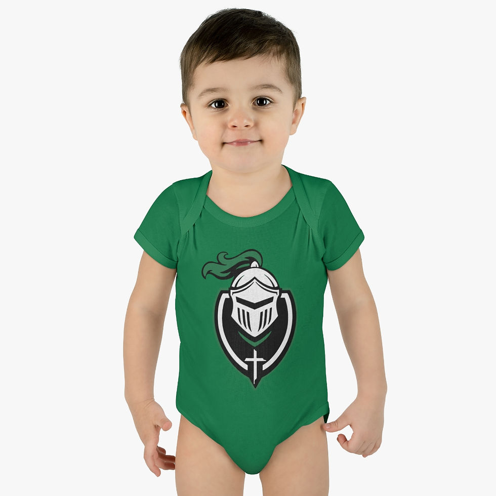 Thumbnail: Infant Baby Rib Bodysuit