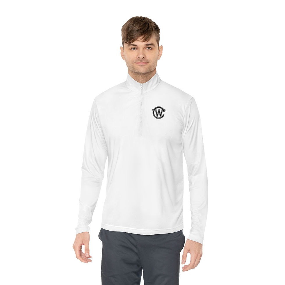 Thumbnail: WC BRAND - Unisex Quarter-Zip Pullover