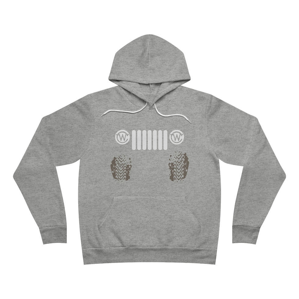 Thumbnail: WC - Off Road Unisex Sponge Fleece Pullover Hoodie