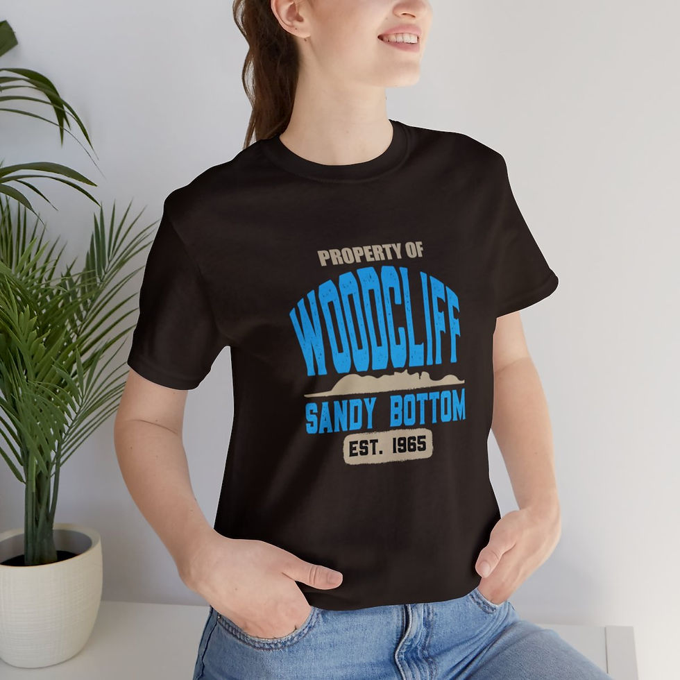 Thumbnail: WC - Property of 'SANDY BOTTOM' - Unisex Jersey Short Sleeve Tee