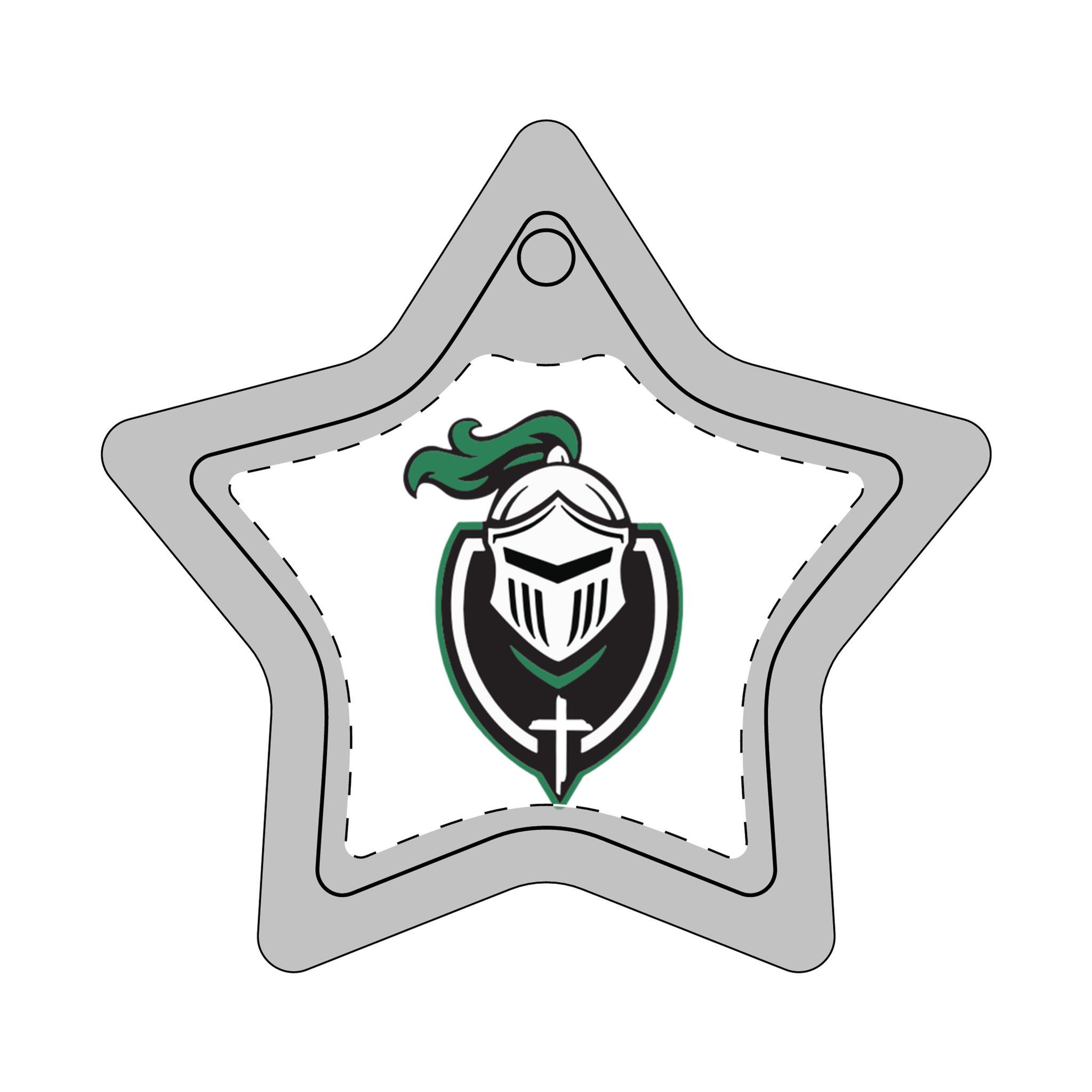 Ceramic Ornaments, 2-Side Print