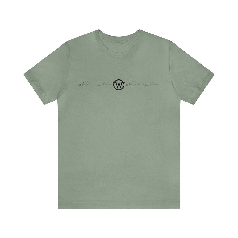 Thumbnail: WC - Liner Wave - Unisex Jersey Short Sleeve Tee