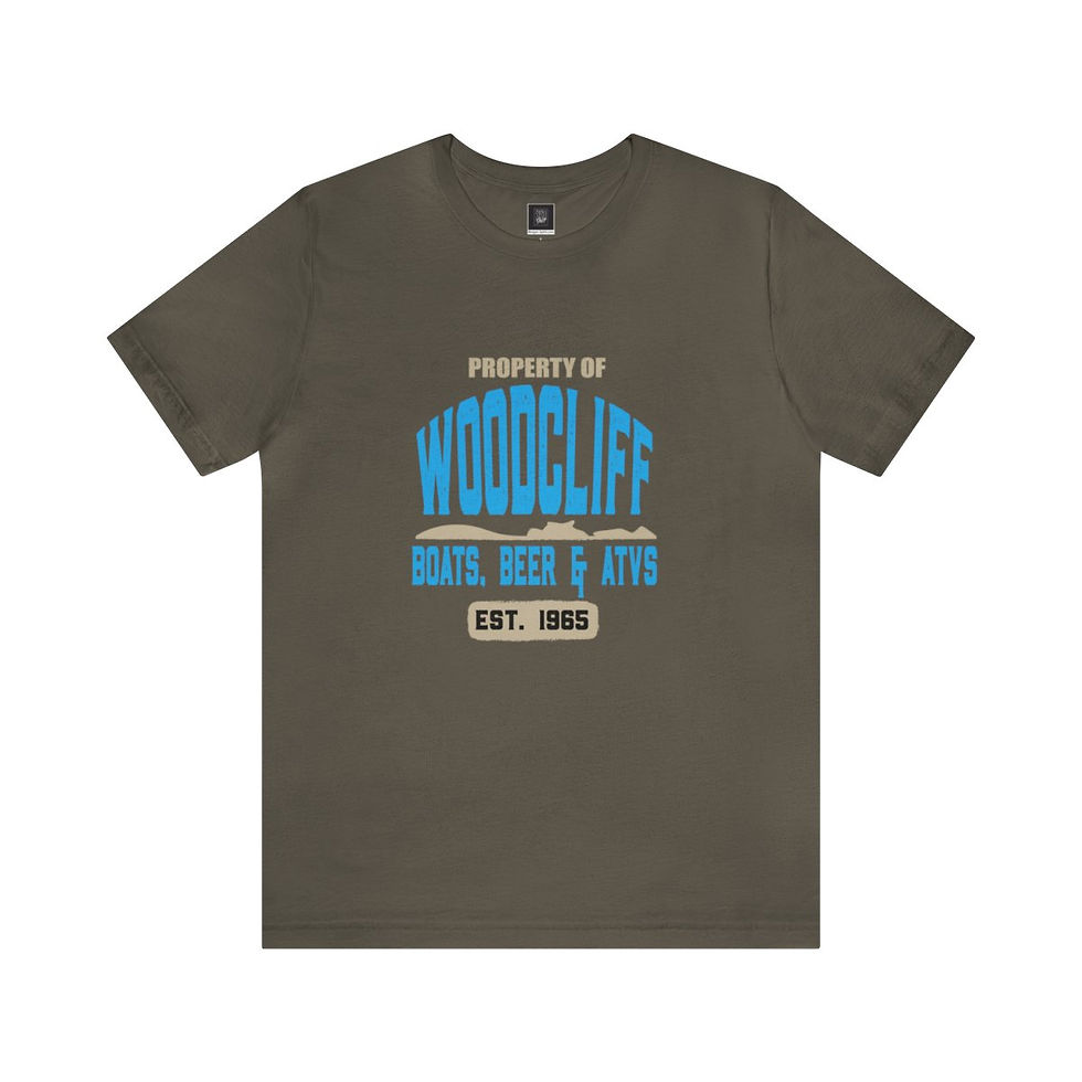 Thumbnail: WC - Property of 'BOATS, BEER & ATVS' - Unisex Jersey Short Sleeve Tee