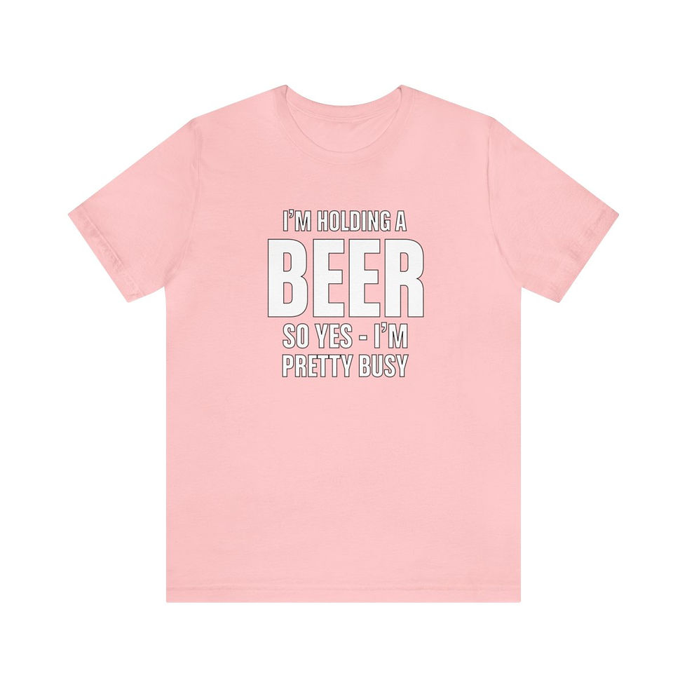 Thumbnail: BEER Statement - Unisex Jersey Short Sleeve Tee
