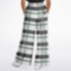 Thumbnail: PLAID BW - Fashion Flare Jogger - Womens