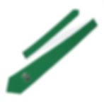 Thumbnail: Green Bergan logo - Necktie