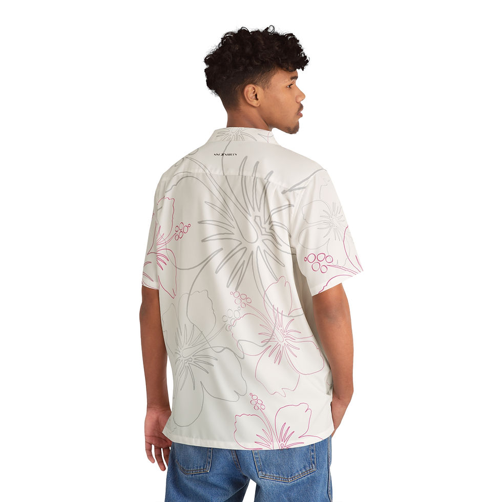 Thumbnail: Aloha PINK - Hawaiian Shirt