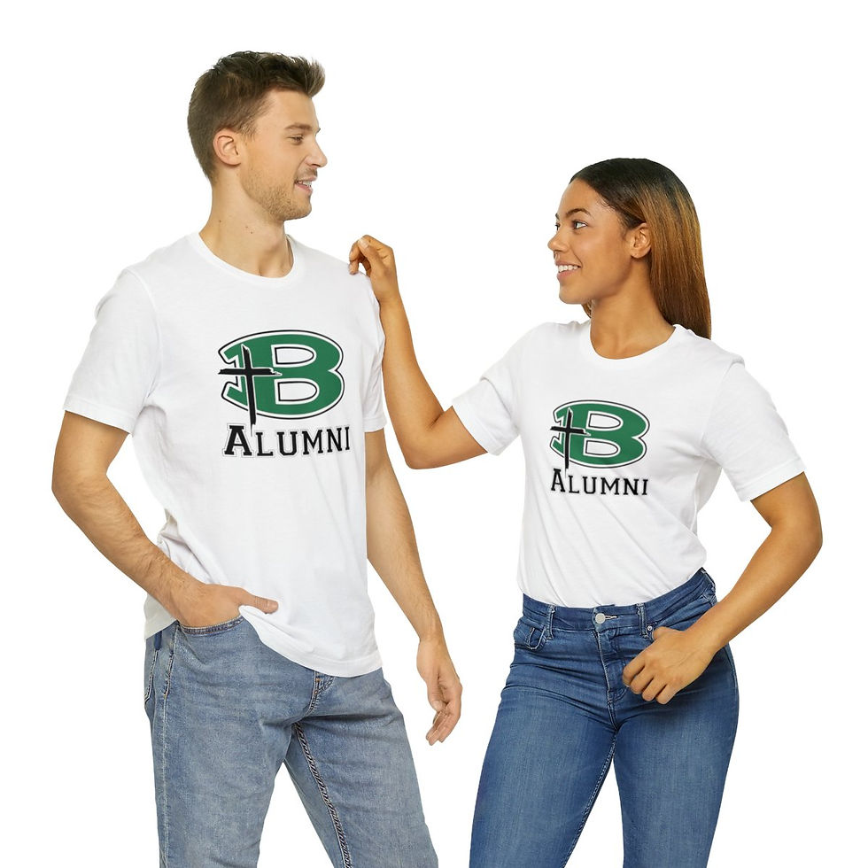 Thumbnail: Bergan Alumni - Unisex Jersey Short Sleeve Tee