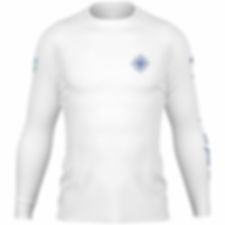 WC Latitude & Longitude - Rash Guard Long Sleeve