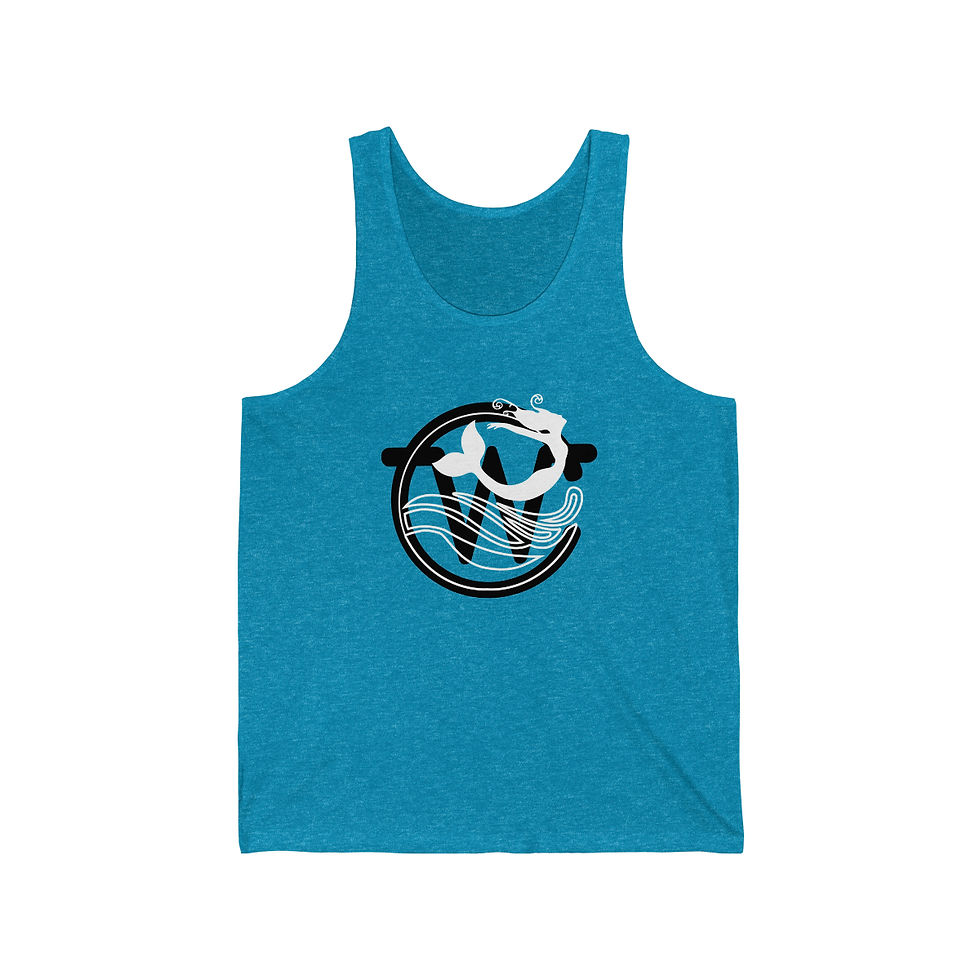 Thumbnail: WC - Mermaid Unisex Jersey Tank