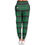 Thumbnail: PLAID Bergan Joggers with pockets - knight helm logo on back