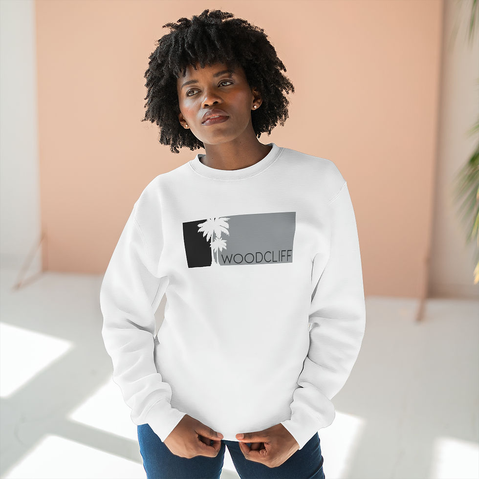 Thumbnail: Woodcliff & Palm - Unisex Premium Crewneck Sweatshirt
