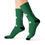 Thumbnail: GREEN - Bergan Knight & 'B' Cross Socks