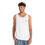 Thumbnail: WC on front,  (Latitude/Longitude, WC) on back - Unisex Heavy Cotton Tank Top