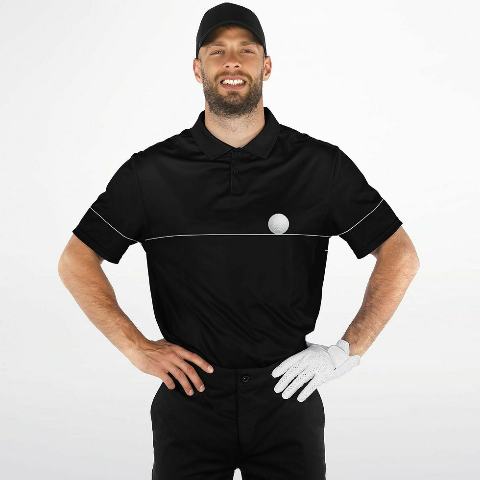 Thumbnail: GOLF Ball & Hole Polo - body & sleeve