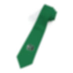 Thumbnail: Green Bergan logo - Necktie