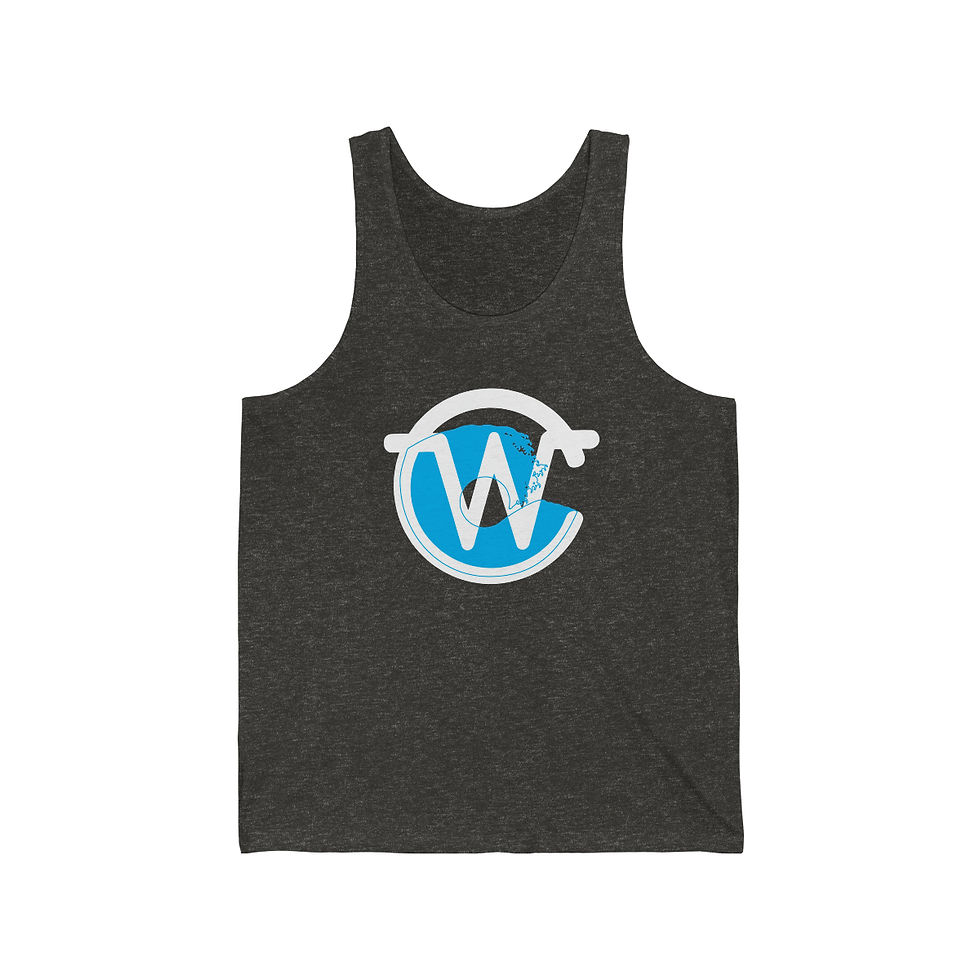 Thumbnail: WC - Wave Unisex Jersey Tank