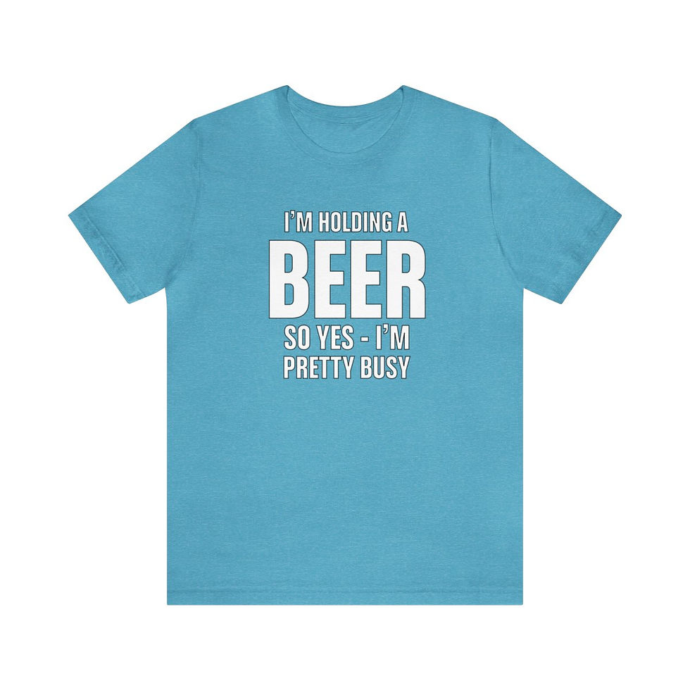 Thumbnail: BEER Statement - Unisex Jersey Short Sleeve Tee