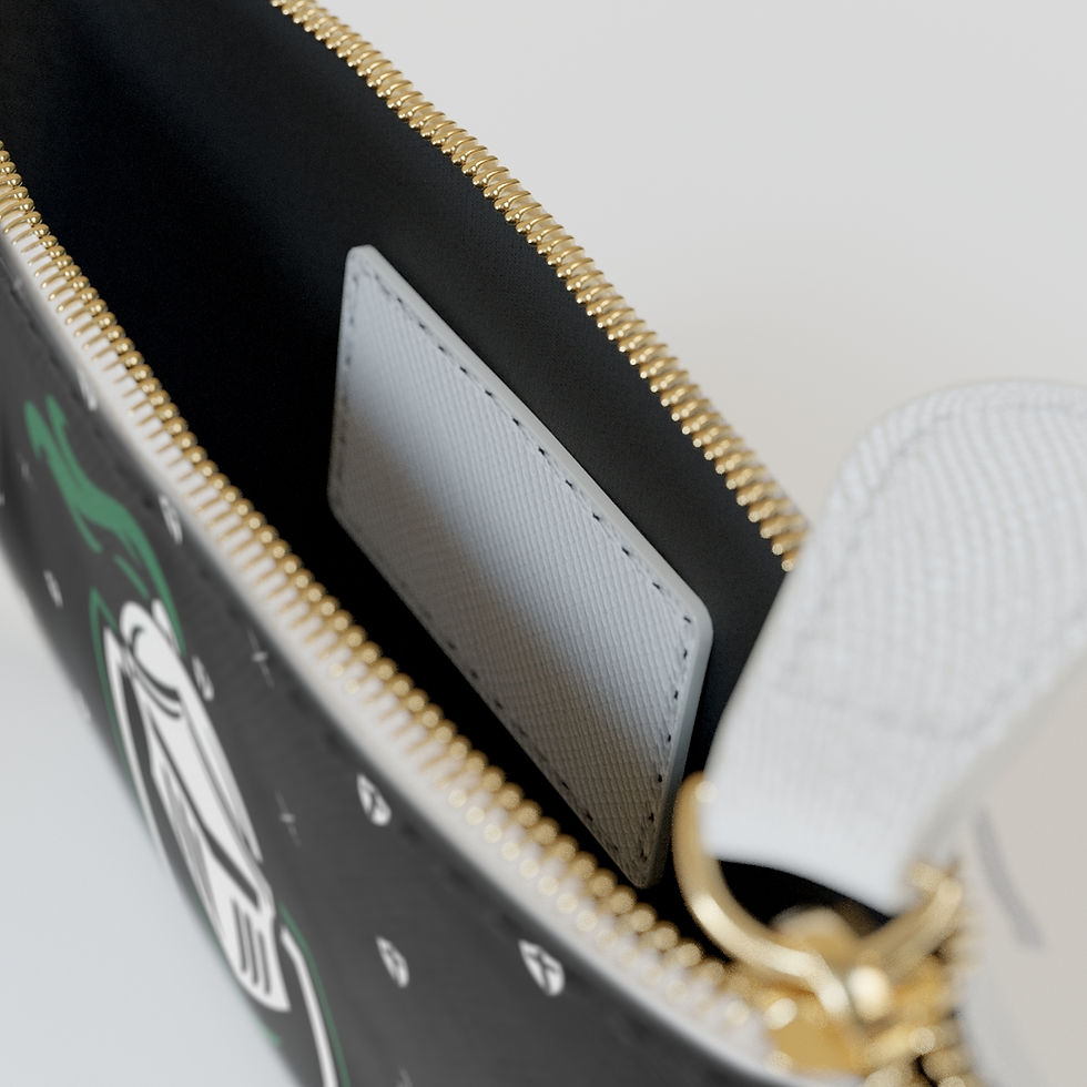 Thumbnail: Bergan - Knight and 'B'Cross Mini Clutch Bag