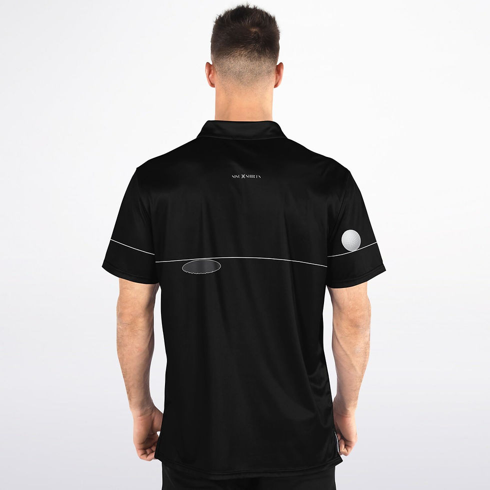 Thumbnail: GOLF Ball & Hole Polo - body & sleeve