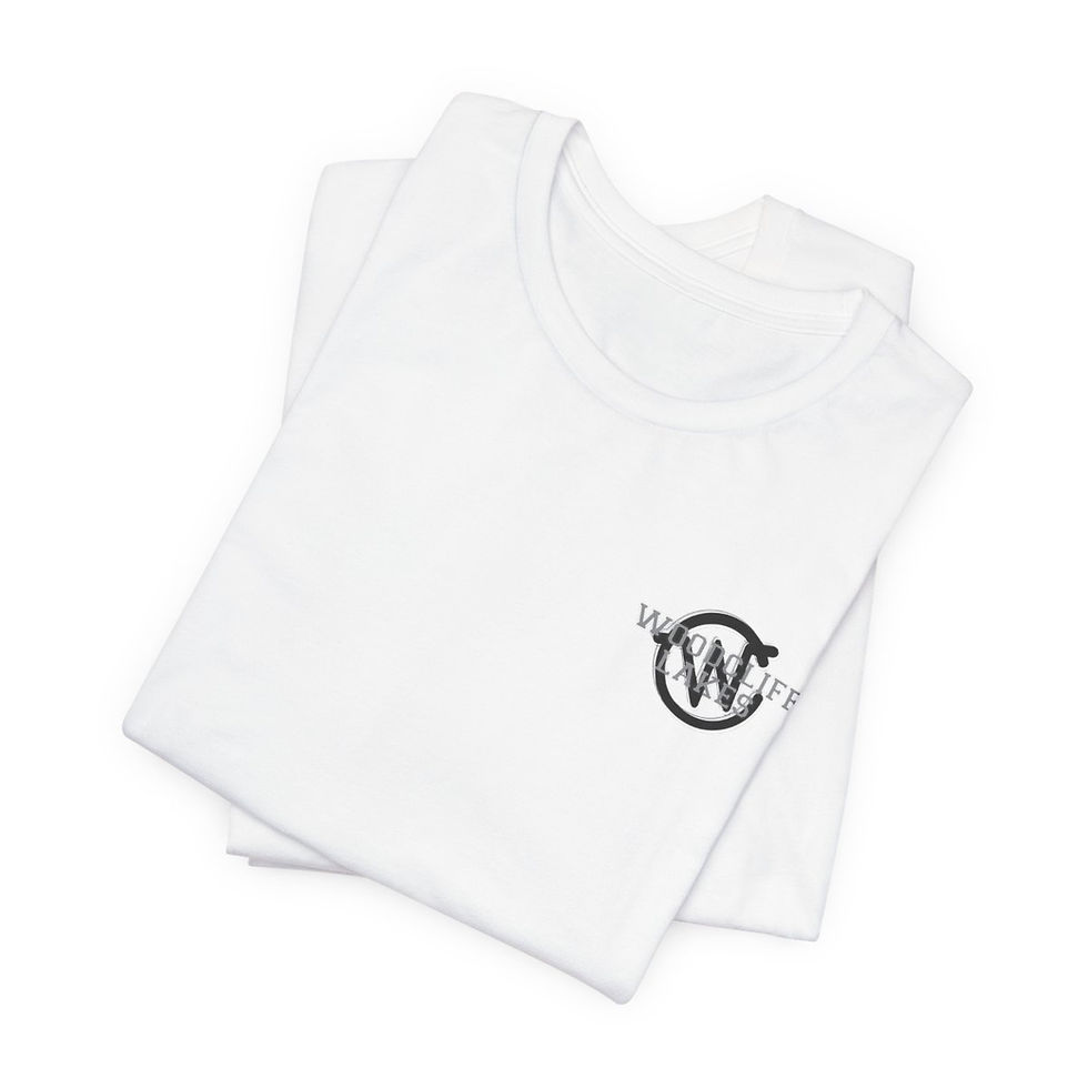 Thumbnail: WC logo (front) Mr. Rogers saying (back) - Unisex Jersey Short Sleeve Tee