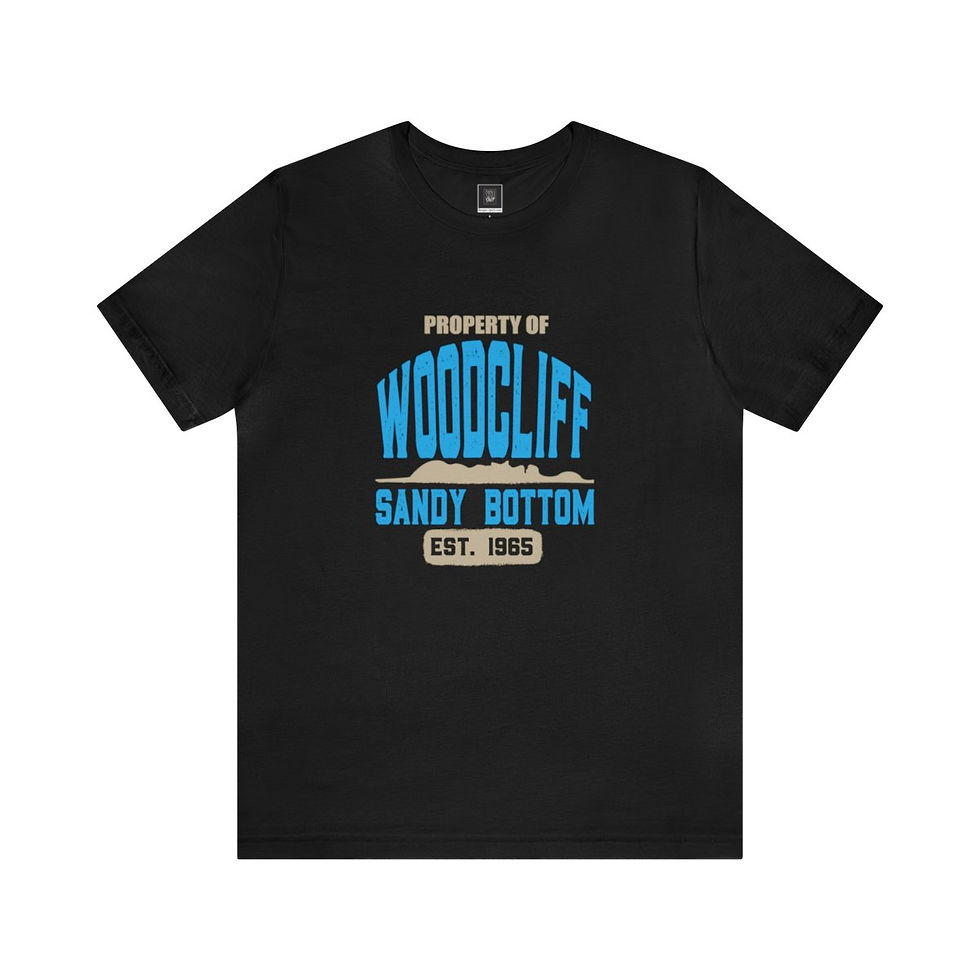 Thumbnail: WC - Property of 'SANDY BOTTOM' - Unisex Jersey Short Sleeve Tee
