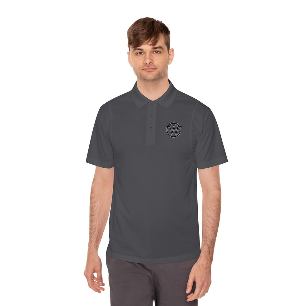 Thumbnail: WC - Men's Sport Polo Shirt