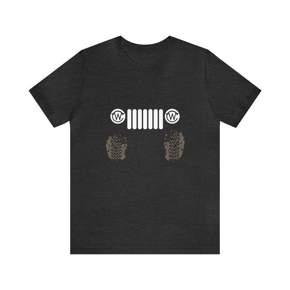 Thumbnail: WC - Off Road - Unisex Jersey Short Sleeve Tee