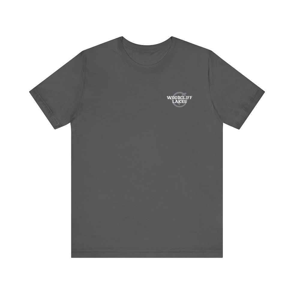 Thumbnail: WC Lakes (front) Pee in Lake (back) - Unisex Jersey Short Sleeve Tee