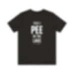 Thumbnail: Busy holding a Beer (front) Pee in Lake (back) - Unisex Jersey Short Sleeve Tee