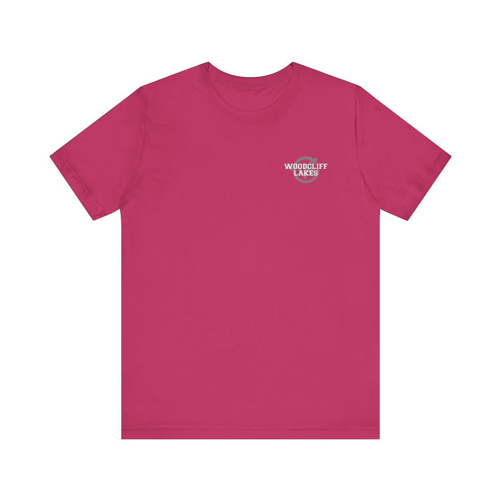 Thumbnail: WC Lakes (front) Pee in Lake (back) - Unisex Jersey Short Sleeve Tee