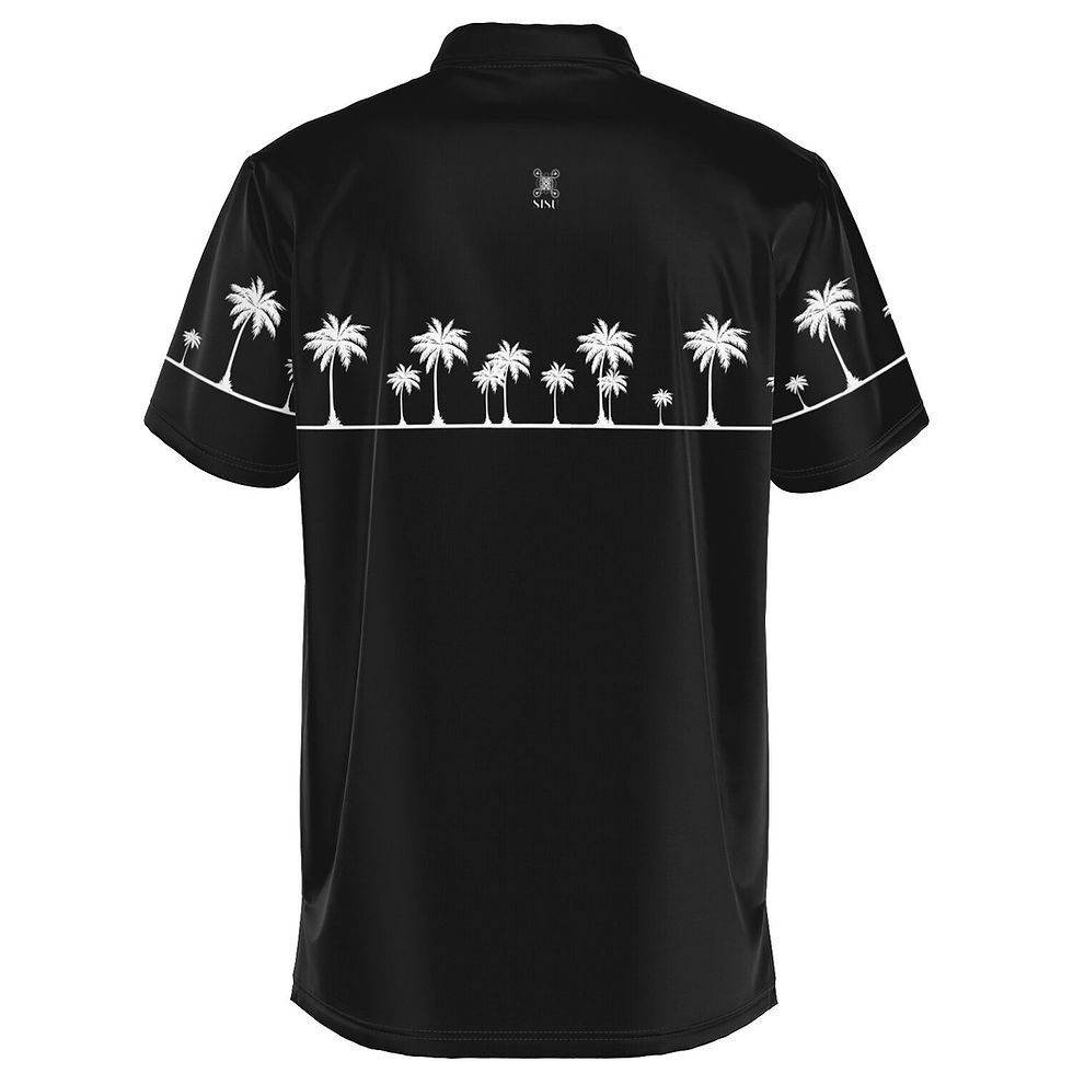 Thumbnail: PALM TREE Polo - WC/NO LOGO