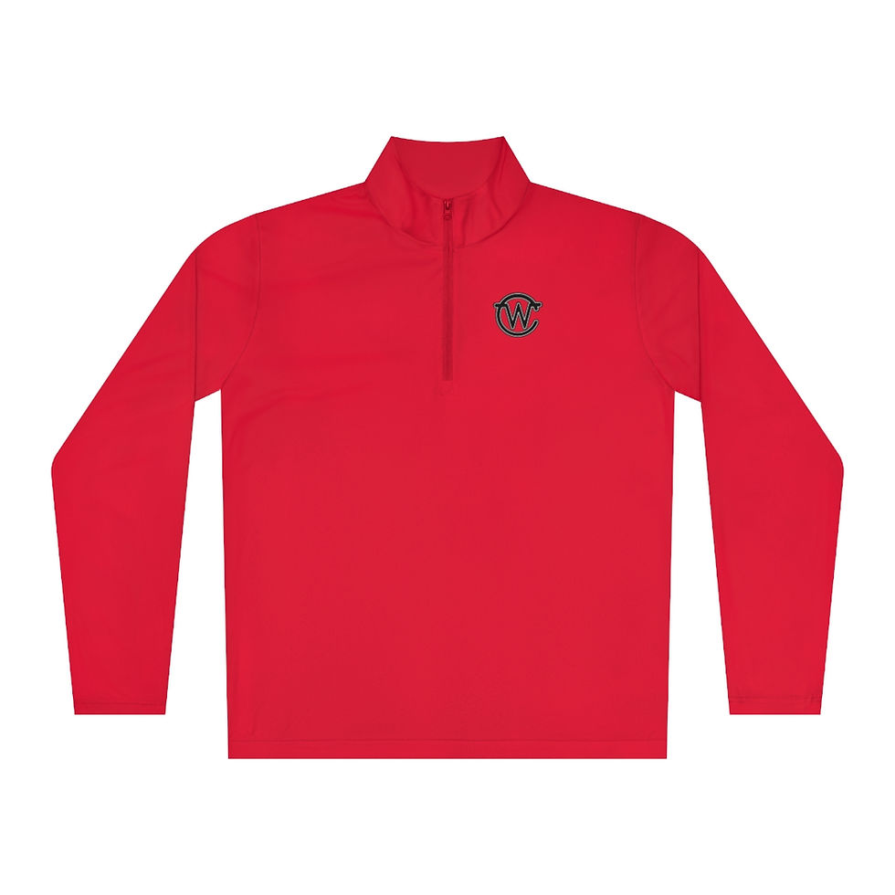 Thumbnail: WC BRAND - Unisex Quarter-Zip Pullover