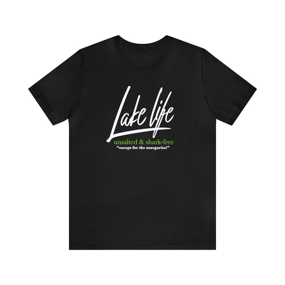 Thumbnail: Lake Life - Unisex Jersey Short Sleeve Tee