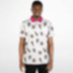 Thumbnail: 'Buena Dias' print - Sugar Skulls, Guitars & Pinatas POLO