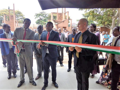 Inauguration de l’Ecole Nationale en Kinésithérapie et Réadaptation de l’INSP de Bujumbura 