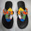 Thumbnail: Pure leather masai slippers