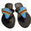 Thumbnail: Pure leather masai slippers