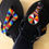Thumbnail: Pure leather masai slippers