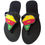 Thumbnail: Pure leather masai slippers