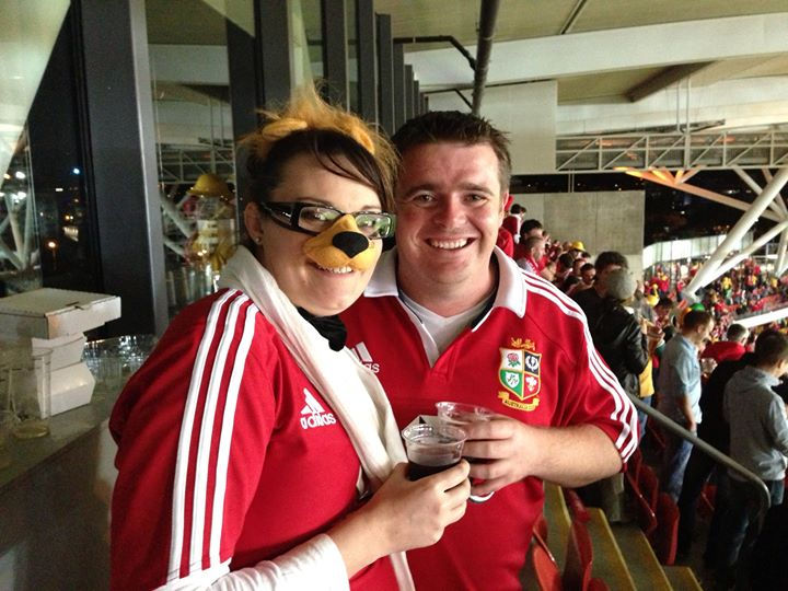 Lions Rugby Tour Brisbane