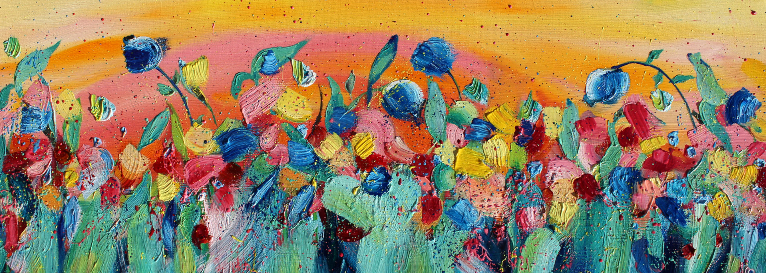 Giardino al tramonto (sunset garden)