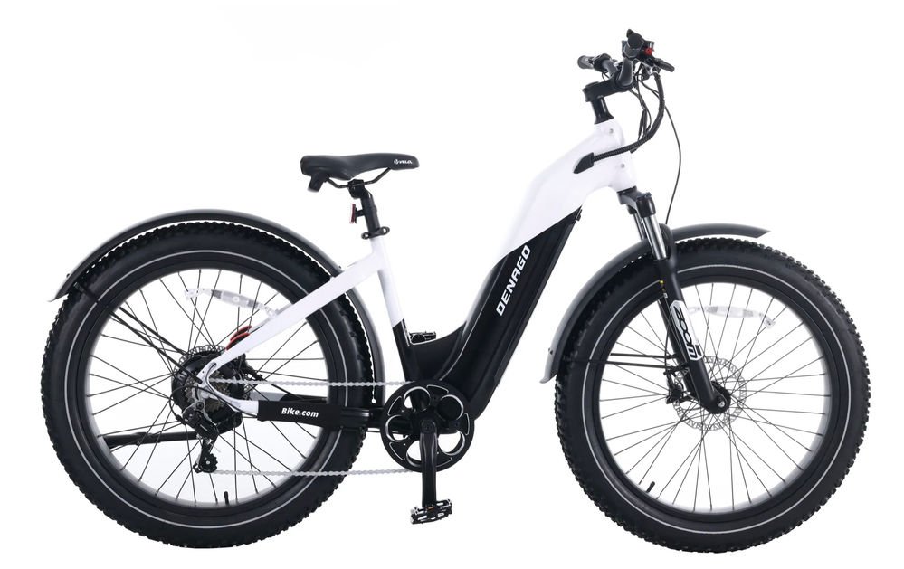 Denago Introduces New Fat Tire eBike