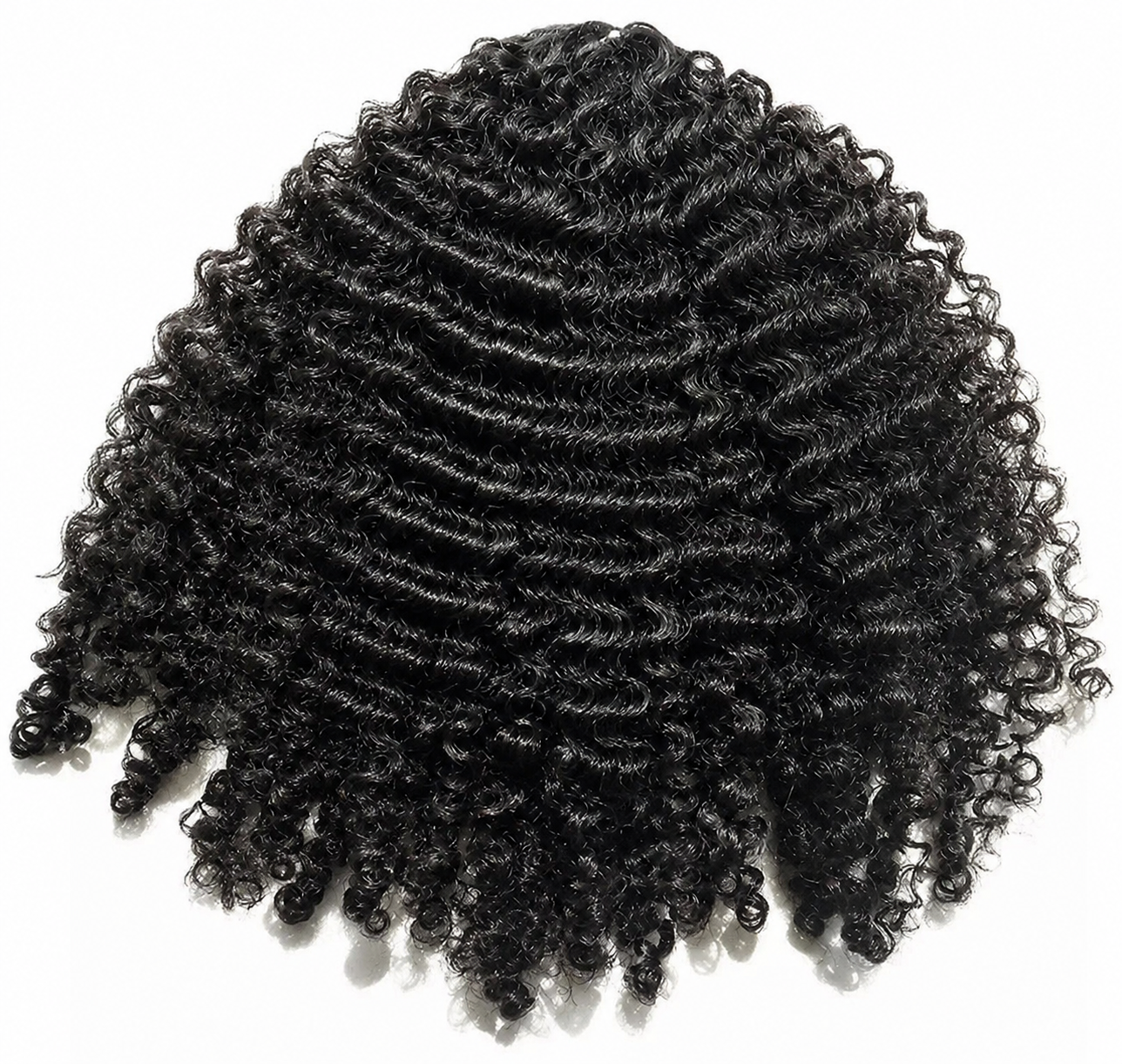 Raw Burmese Kinky Curly